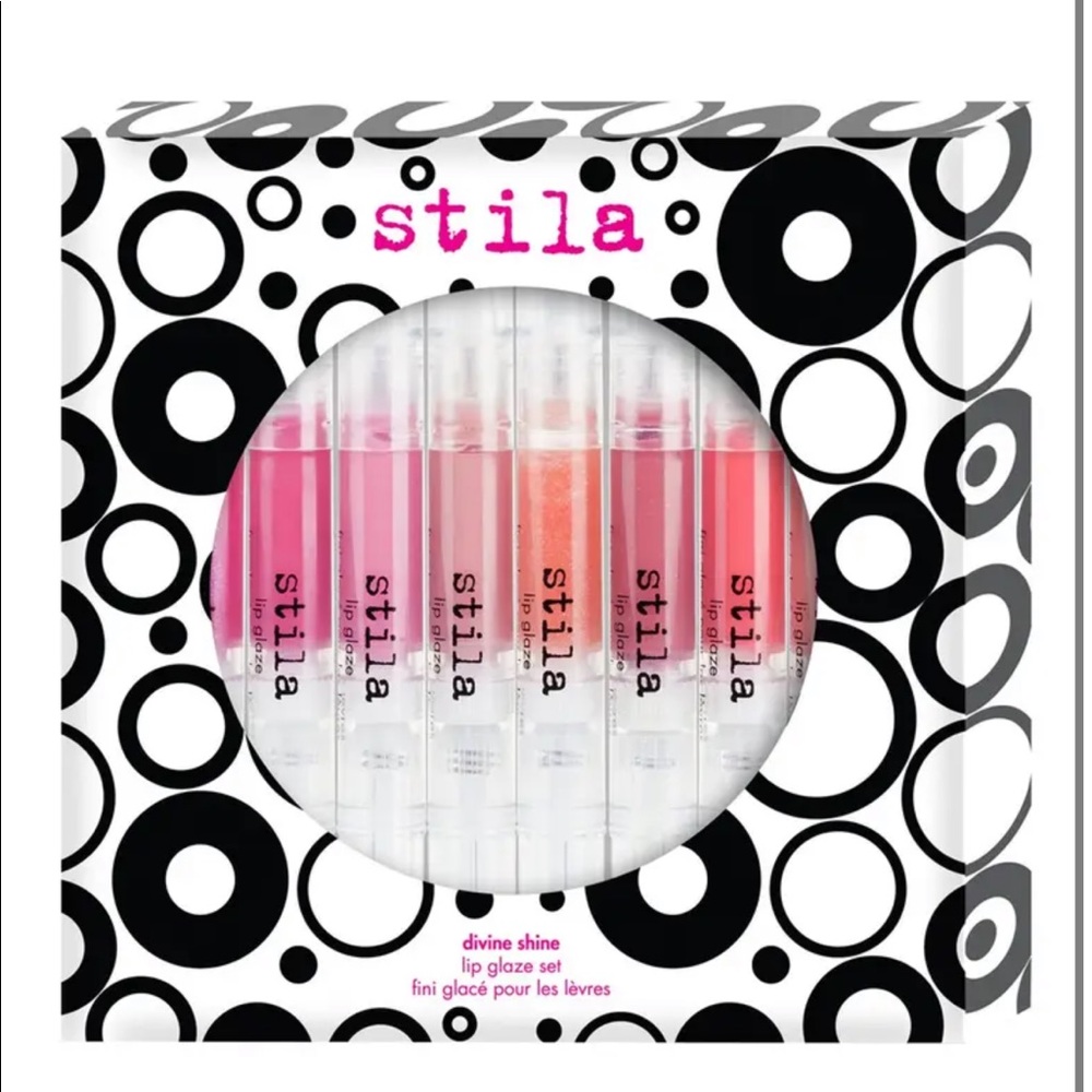 Set of 5 stila lip glaze